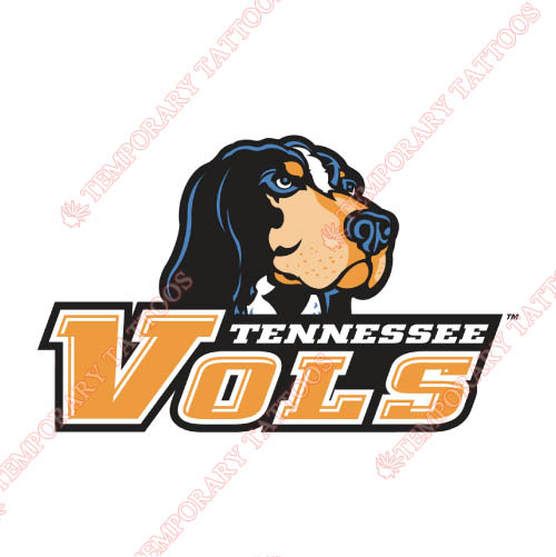 Tennessee Volunteers Customize Temporary Tattoos Stickers NO.6466